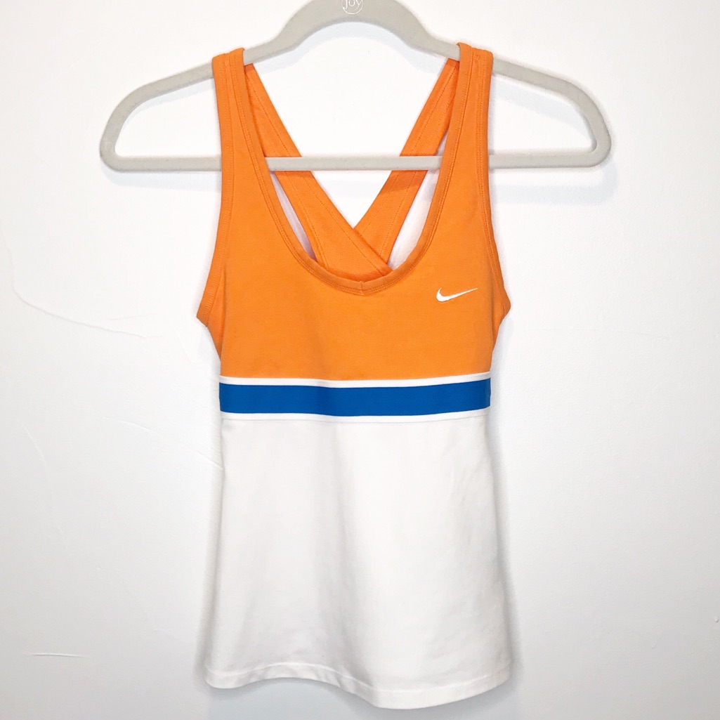 Nike Fit Dry Cross Strap Racerback Tank Top